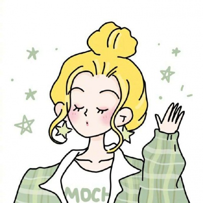 高清好看的可爱简单卡通动漫女孩头像图片(优选35张)
