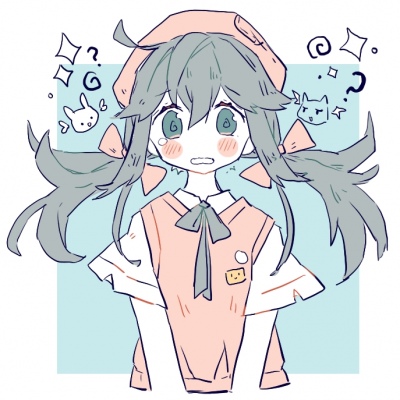 高清好看的可爱简单卡通动漫女孩头像图片(优选35张)