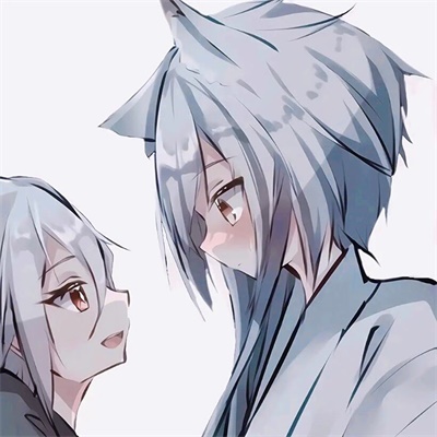 呆萌可爱卡通情侣头像(优选18张)