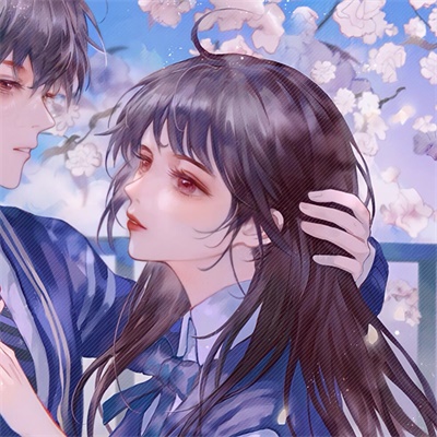 呆萌可爱卡通情侣头像(优选18张)