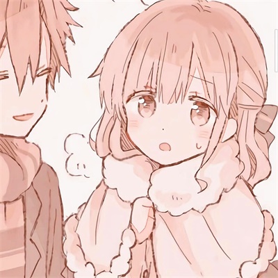 呆萌可爱卡通情侣头像(优选18张)