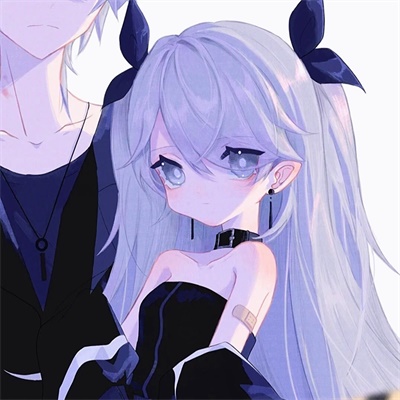 呆萌可爱卡通情侣头像(优选18张)