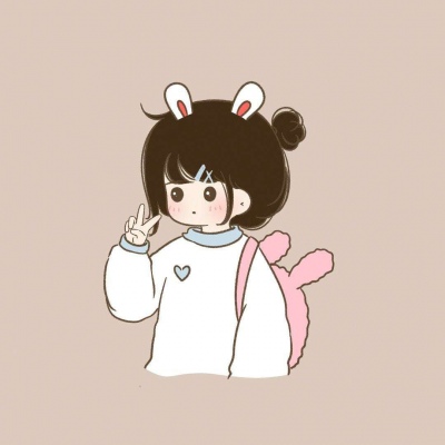 呆萌可爱卡通情侣头像(优选18张)