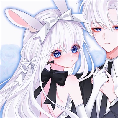 呆萌可爱卡通情侣头像(优选18张)