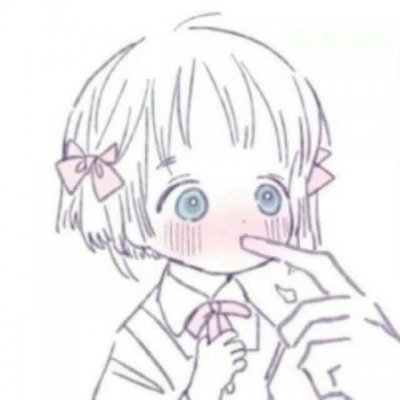 呆萌卡通情侣头像一对两张图片大全(优选18张)