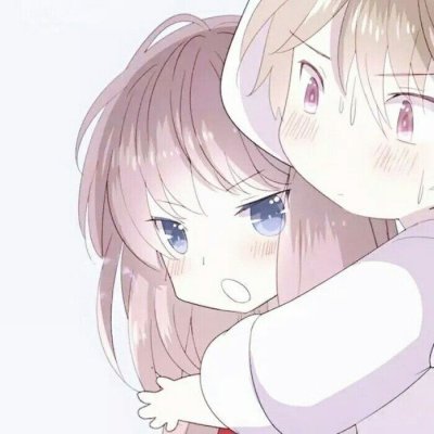 呆萌卡通情侣头像一对两张图片大全(优选18张)