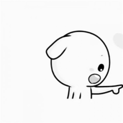 呆萌卡通情侣头像一对两张图片大全(优选18张)