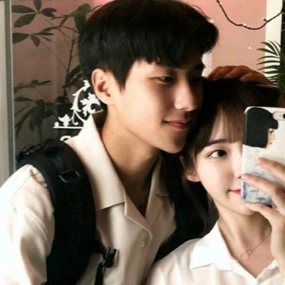 最新秀恩爱情侣头像(18张)