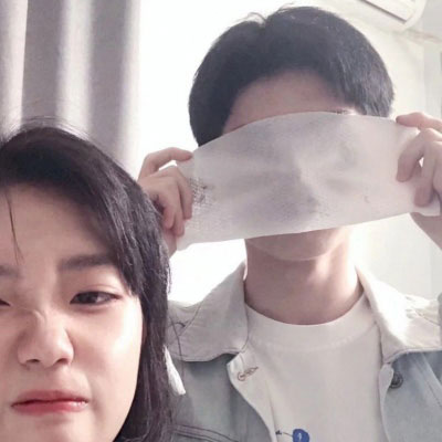 最新秀恩爱情侣头像(18张)