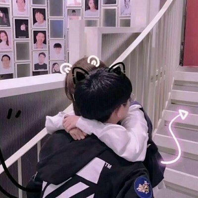 最新秀恩爱情侣头像(18张)