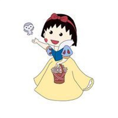 樱桃小丸子超可爱头像(32张)