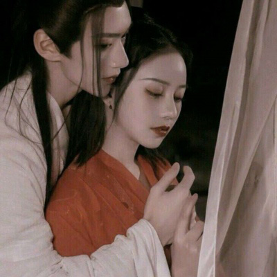 古风古韵唯美情侣头像(共14张)