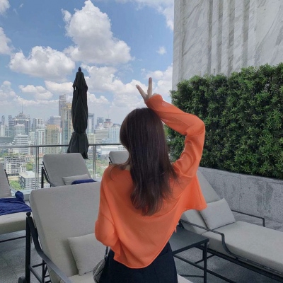 微信头像女背影气质女人背影高清图片大全(22张)