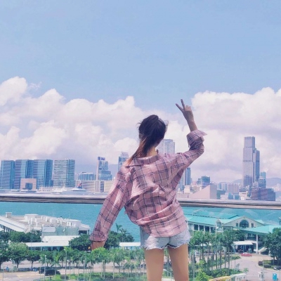 微信头像女背影气质女人背影高清图片大全(22张)