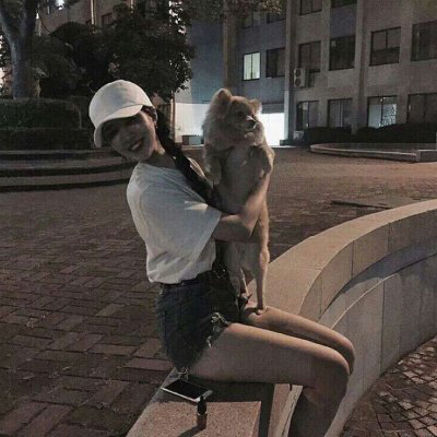 帽子遮住脸的女生头像(共22张)