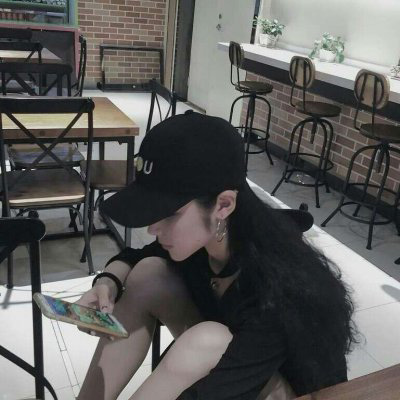 帽子遮住脸的女生头像(共22张)