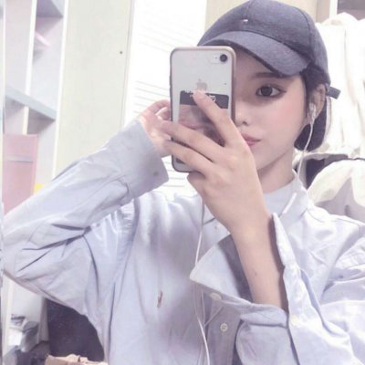 帽子遮住脸的女生头像(共22张)