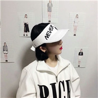 帽子遮住脸的女生头像(共22张)