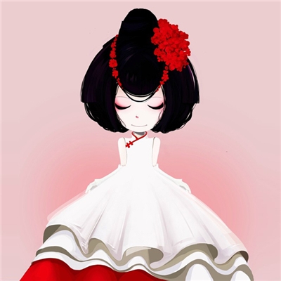 花花姑娘头像微信头像(20张)