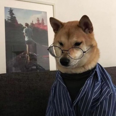 一狗一女左右情侣头像(精选18张)