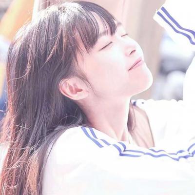 清纯可爱的女生qq头像(共16张)