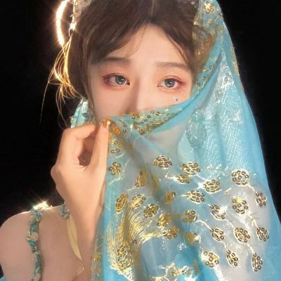 异域风情可爱女生头像(15张)