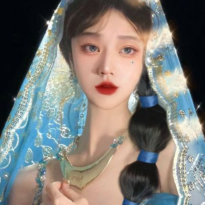 异域风情可爱女生头像(15张)