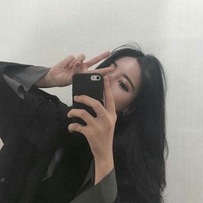 超级有个性的女生头像(18张)