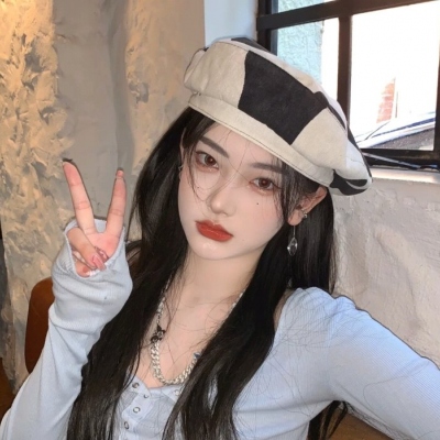 超级有个性的女生头像(18张)