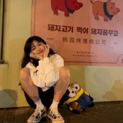 超级有个性的女生头像(18张)