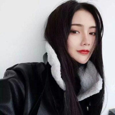 超级有个性的女生头像(18张)