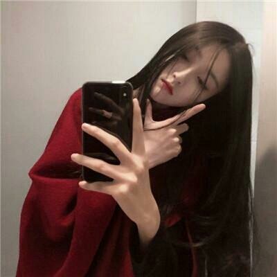 超级有个性的女生头像(18张)