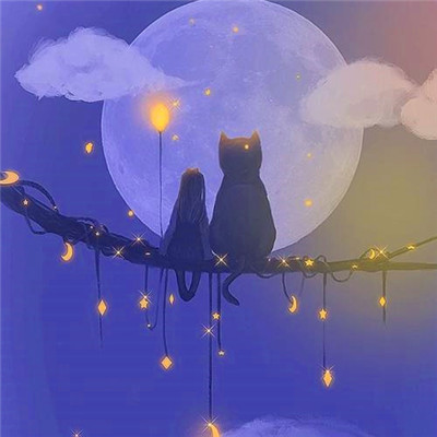 简单干净的图片唯美头像(20张)