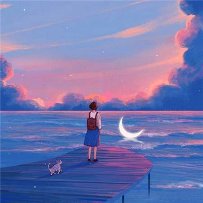 简单干净的图片唯美头像(20张)