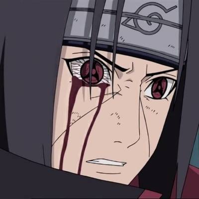 qq头像火影忍者鼬超清图片大全(优选18张)