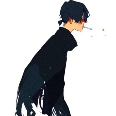 动漫男生叼烟冷酷头像图片(优选18张)