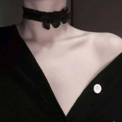 露肩锁骨吊带女神头像(精选18张)