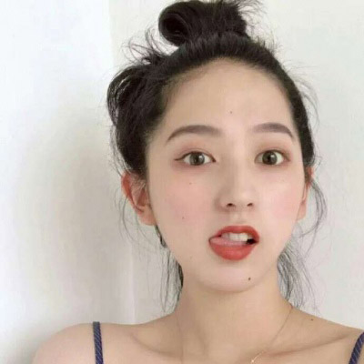 露肩锁骨吊带女神头像(精选18张)