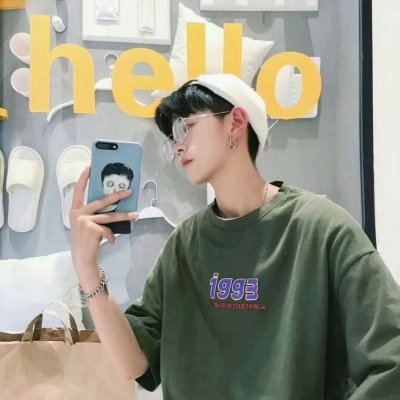 全网最帅的头像图片(共20张)