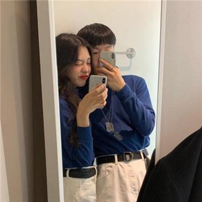 花式秀恩爱的情侣双人头像大全图片(优选16张)