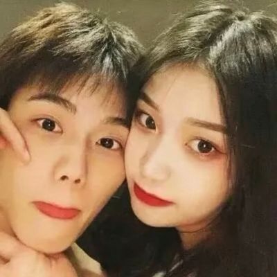 比较亲密和暧昧的情头(精选16张)