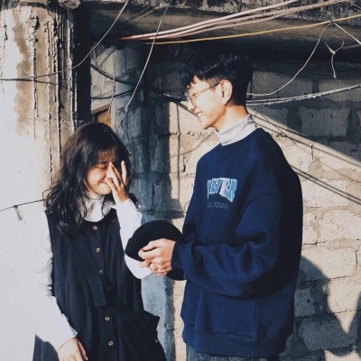 全网最火情侣头像两张(18张)