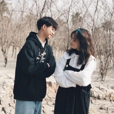 全网最火情侣头像两张(18张)