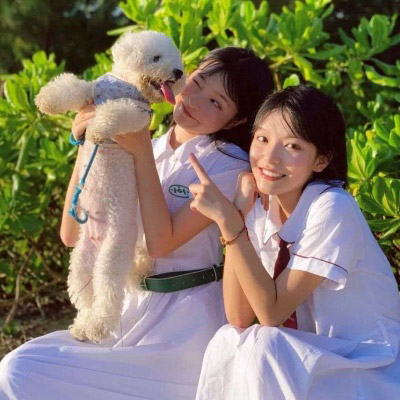 二零二三年最好看的闺蜜头像(精选18张)