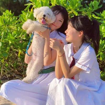 二零二三年最好看的闺蜜头像(精选18张)