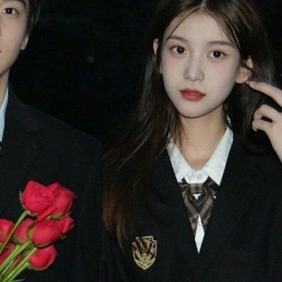 很有爱的一对情头图片(16张)