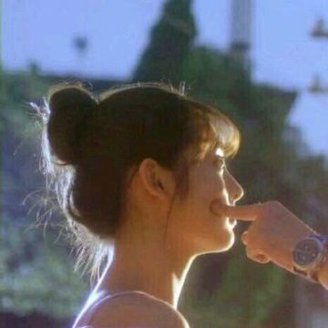 唯美情侣头像一男一女情头(18张)