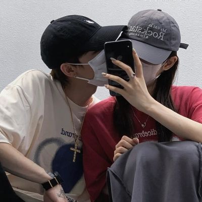 唯美情侣头像一男一女情头(18张)