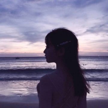 唯美情侣头像一男一女情头(18张)