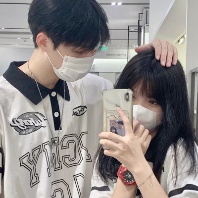 唯美情侣头像一男一女情头(18张)